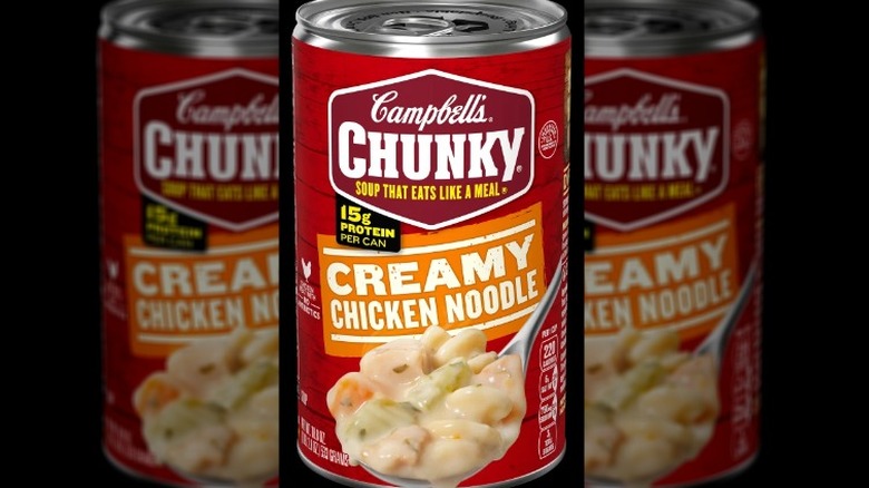 Campbell's chunky creamy soup