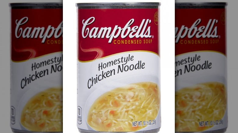 Homestyle chicken noodle soup