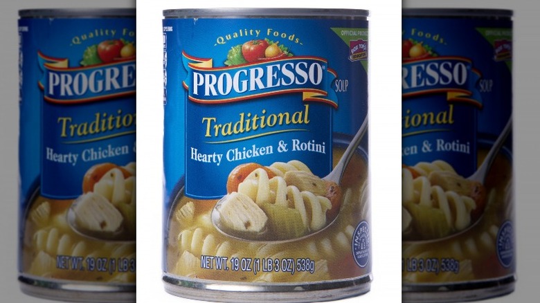 Progresso rotini soup