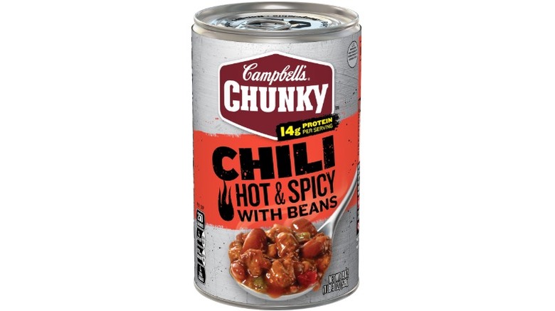 Campbell's Chunky Hot and Spicy Chili with Beans