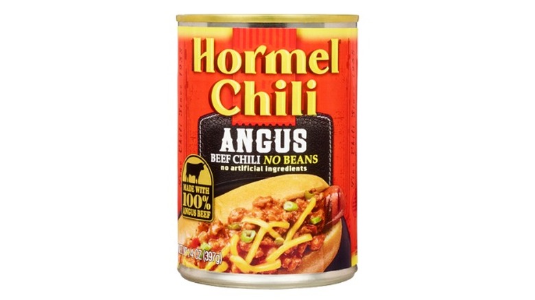 Hormel Angus Beef Chili