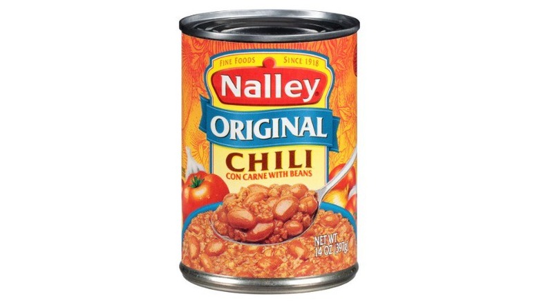 Nalley Original Chili Con Carne with Beans