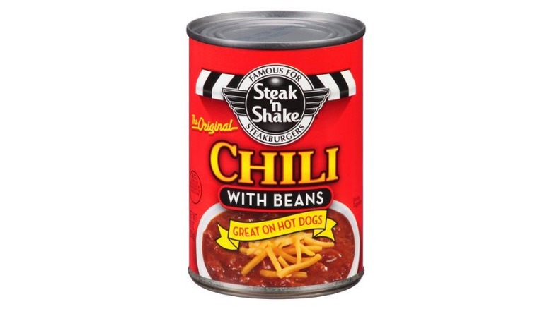 Steak N Shake Chili with Beans