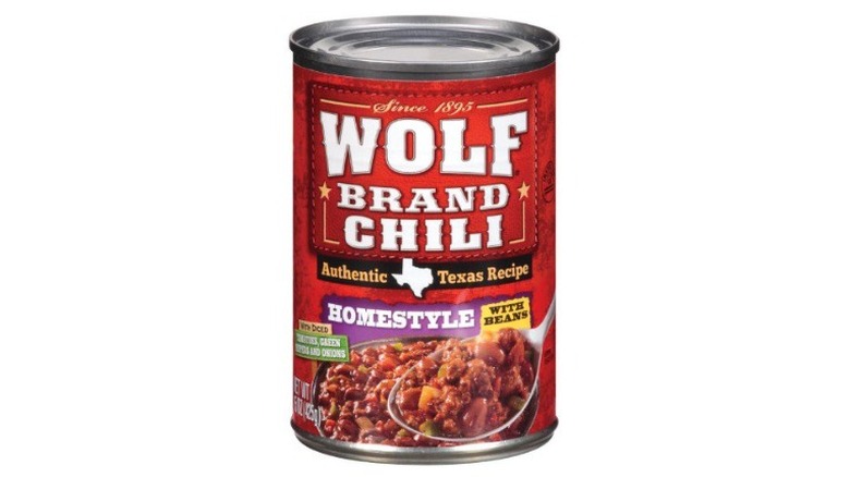 Wolf Brand Homestyle Chili with Beans