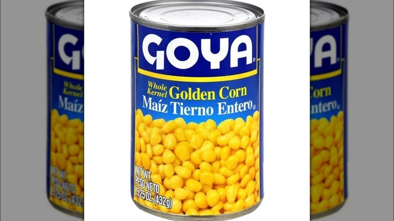 Goya corn can