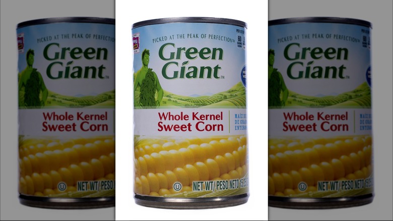 Green Giant canned corn