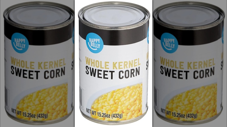 Happy Belly canned corn