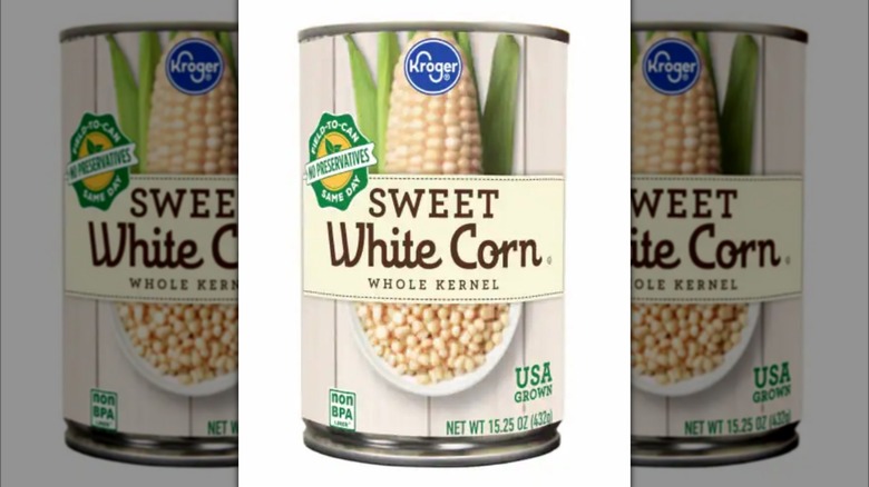 Kroger sweet white corn