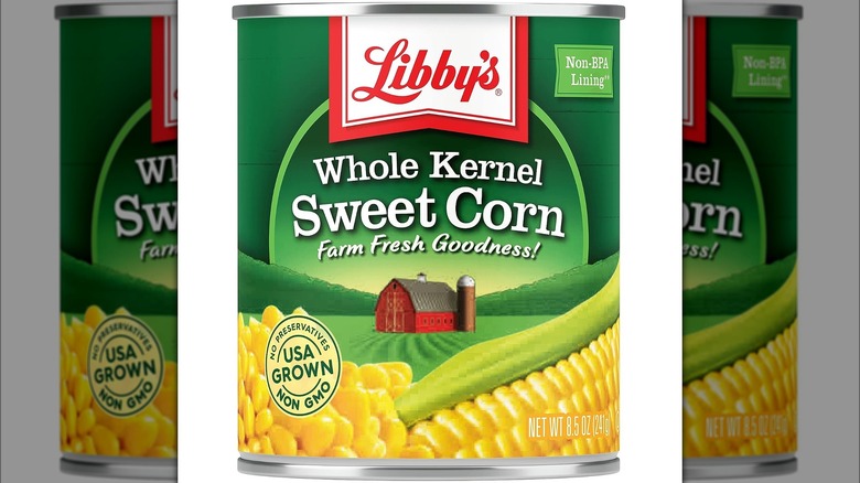 Libby's sweet corn