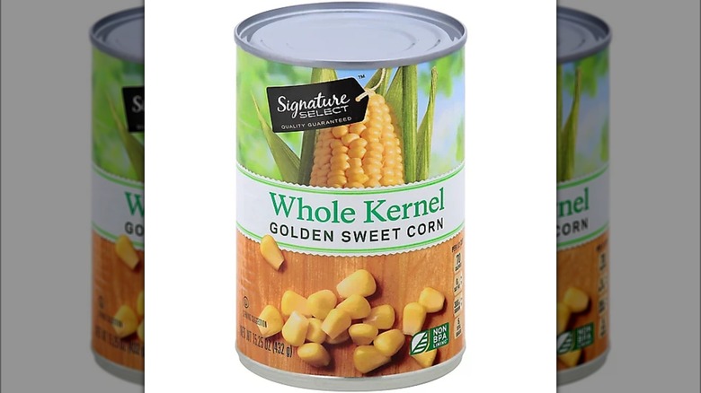 Signature Select canned corn