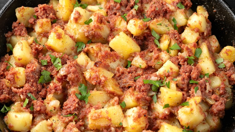 corned beef hash