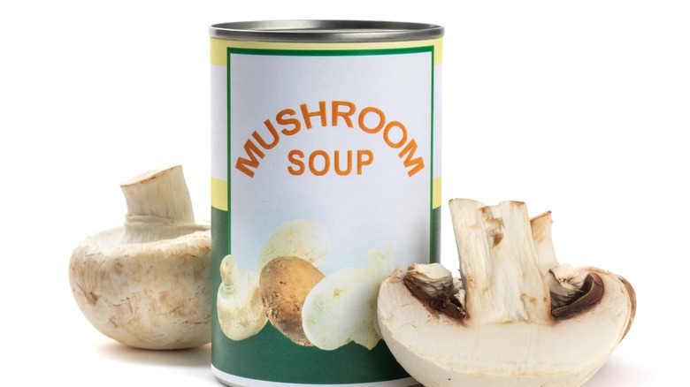 cream of mushroom soup