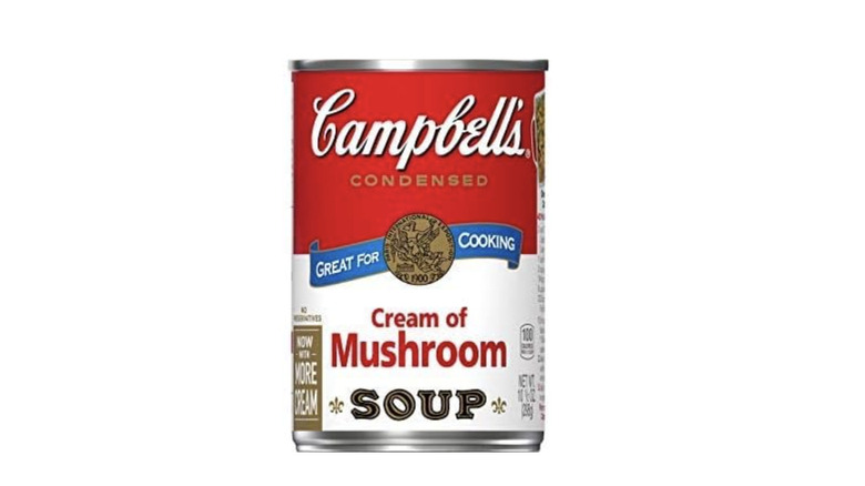 Campbell's Cream of Mushroom Soup