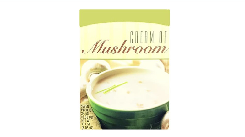 Nutmeg Cream of Mushroom Soup