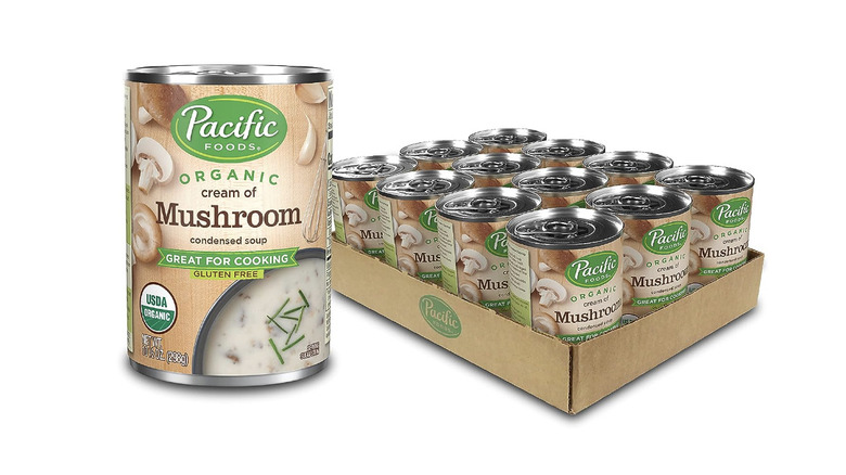 Pacific Foods Cream of Mushroom