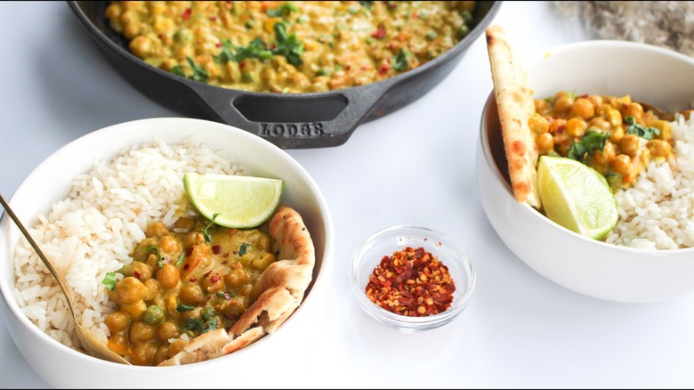 Chickpea curry