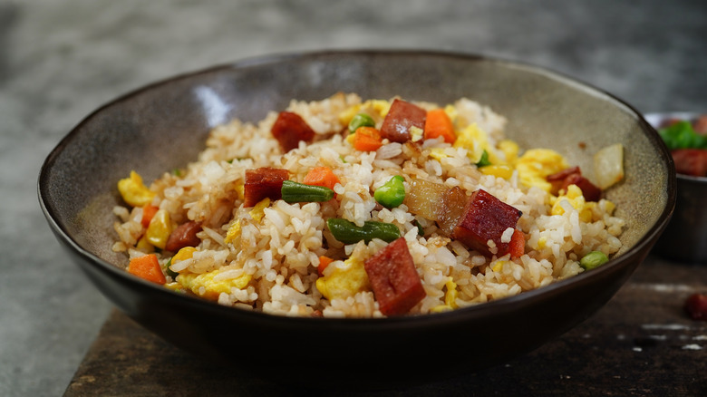 Spam fried rice