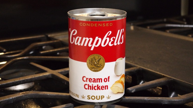 canned soup