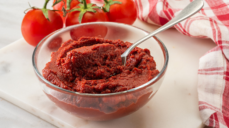 Tomato paste