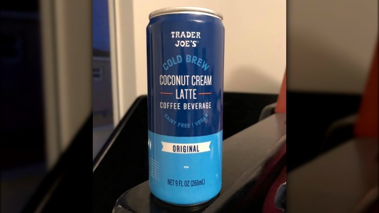 Cold Brew Coconut Cream Latte