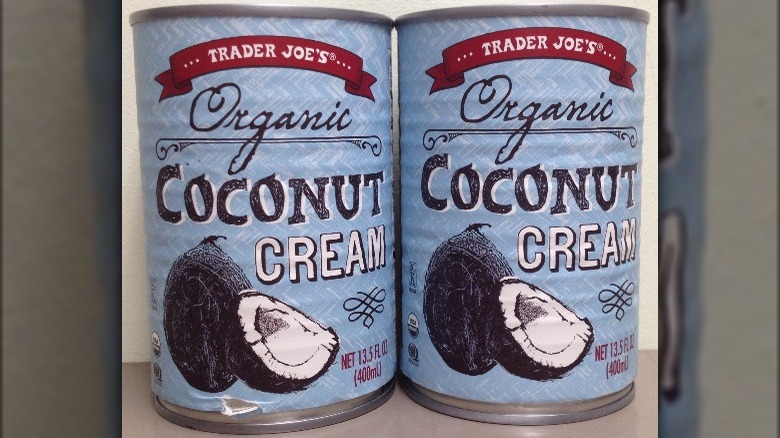 Trader Joe's Organic Coconut Cream