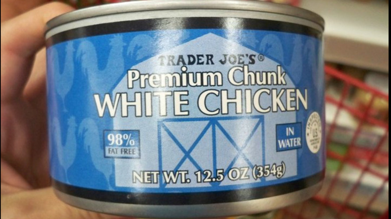 Trader Joe's Premium White Chicken