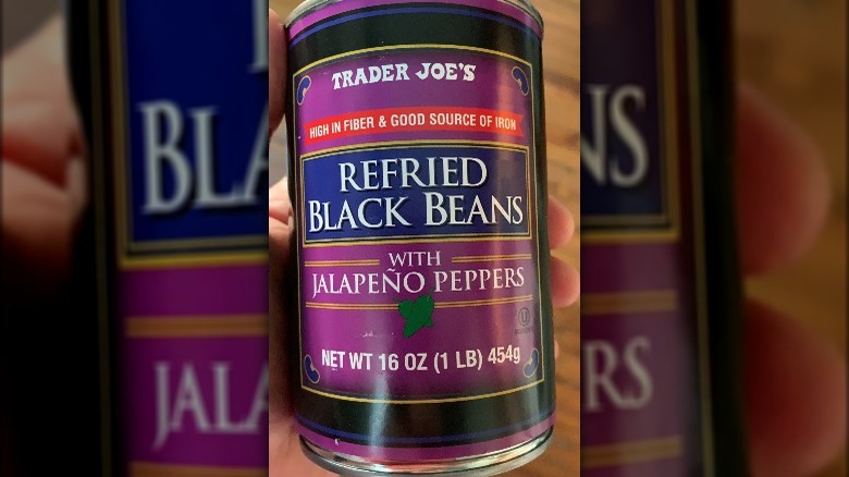 Trader Joe's Refried Black Beans