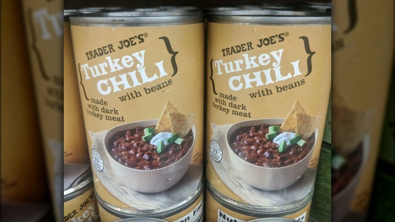 Trader Joe's Turkey Chili