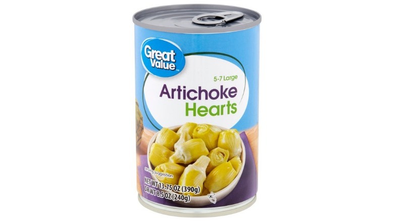 Great Value Large Artichoke Hearts