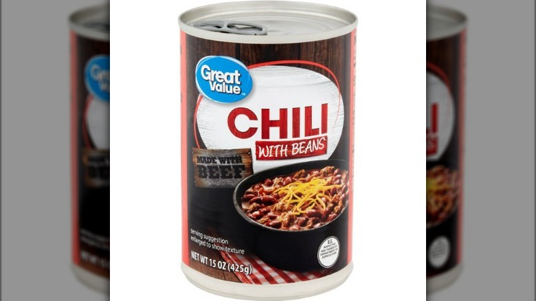 Great Value Chili with Beans