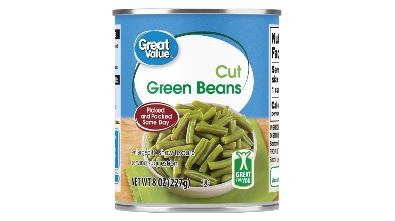 Great Value Cut Green Beans