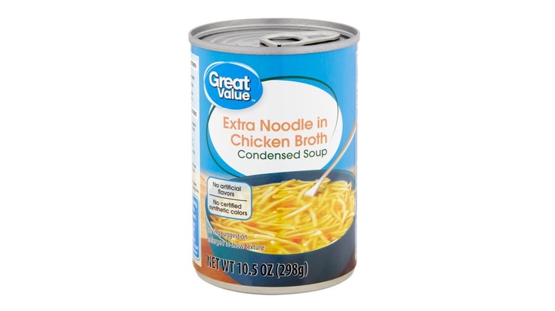 Great Value Extra Noodle in Chicken Broth