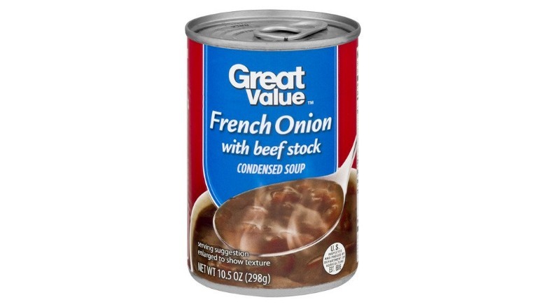 Great Value French Onion With Beef Stock