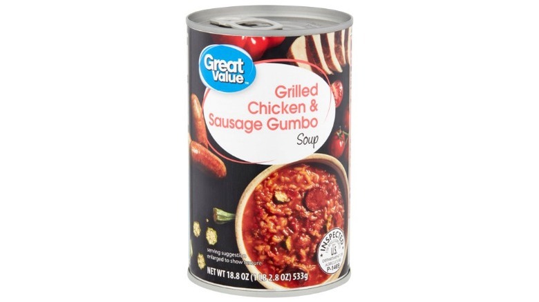 Great Value Grilled Chicken & Sausage Gumbo