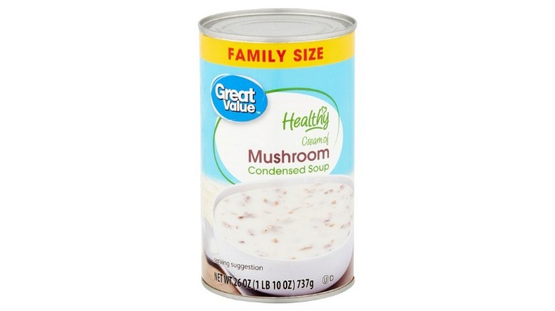 Great Value Healthy Cream of Mushroom Condensed Soup