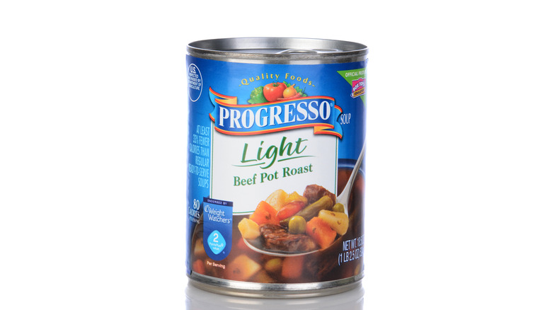 Progresso Light Beef Pot Roast can