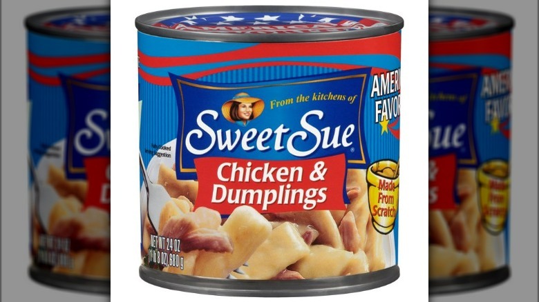 Sweet Sue Chicken & Dumplings can