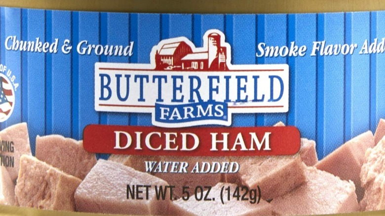 Butterfield Farms Diced Ham