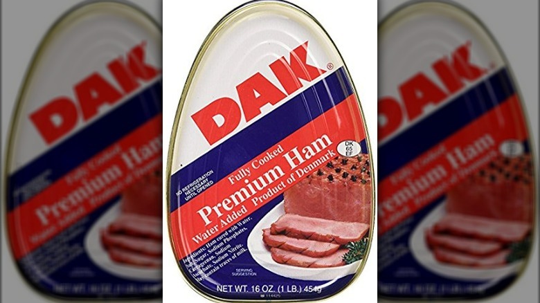 A can of Dak's Premium Ham