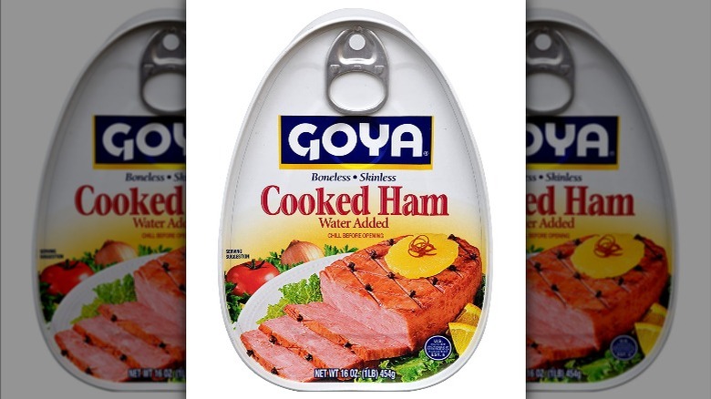 goya canned ham