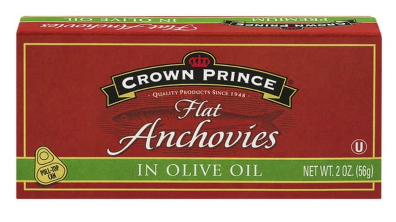 canned anchovies in olive oil