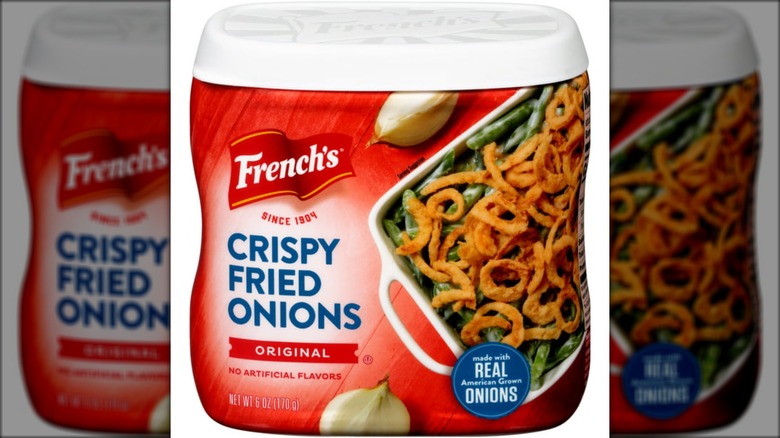 canned fried onions