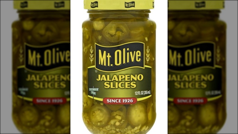 jarred pickled jalapeños