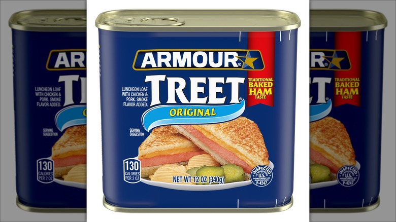 canned armour treet meat