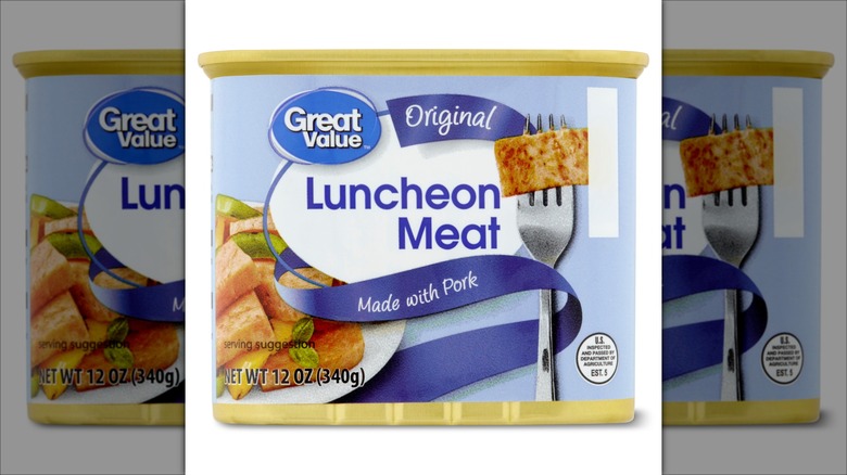 great value luncheon meat