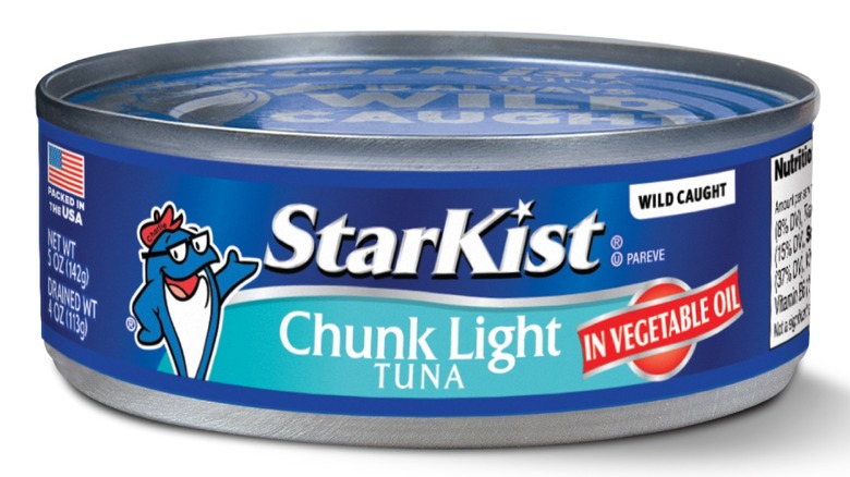 starkist tuna in vegetable oil