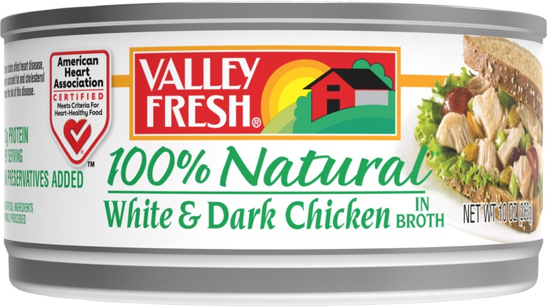 valley fresh canned chicken