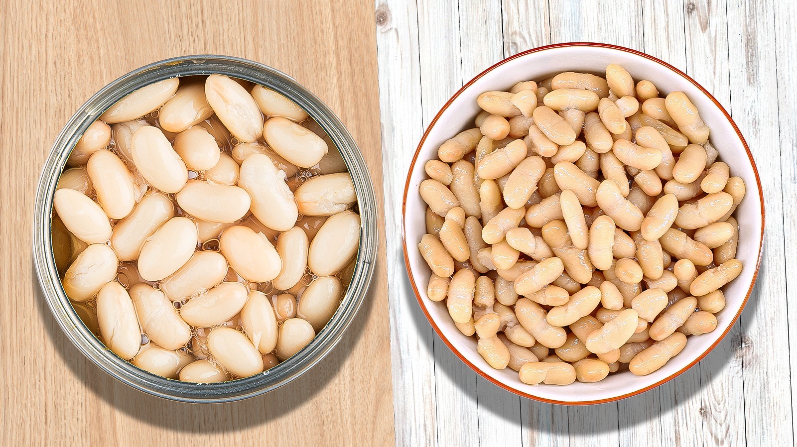 Canned Navy Vs Cannellini Beans How Do They Differ?