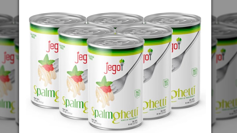 Jego Spalmghetti cans