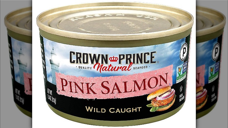 Crown Prince Salmon can